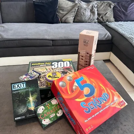 Apartrip Komenskeho Apartmán