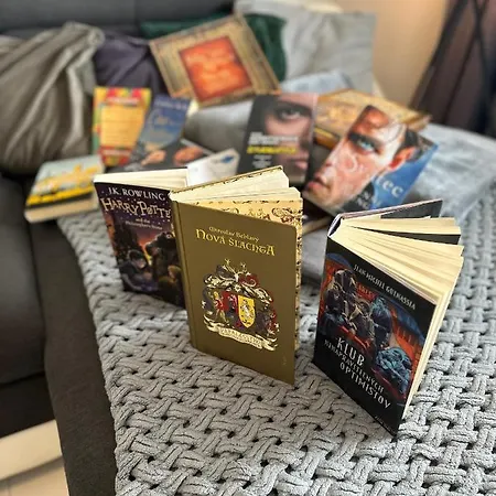 Apartman Apartrip Komenskeho Kassa